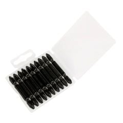 Mũi vít bake 2 đầu bằng thép S2 PH2×65mm Kendo 23230532