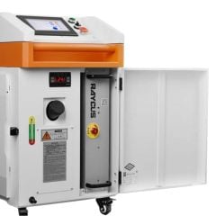 Máy hàn laser Hitbox HIL-2500 nguồn Raycus cao cấp, công suất 2000W