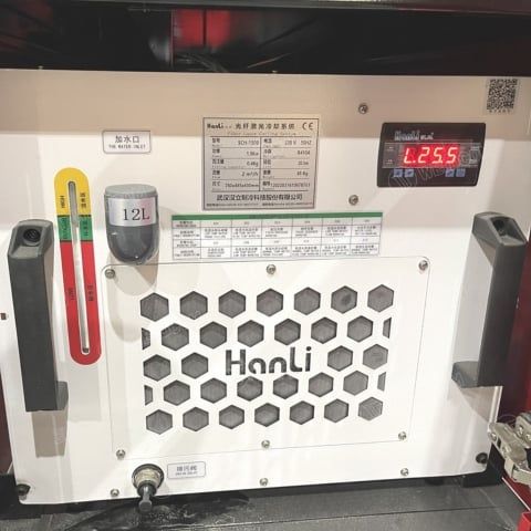 Máy làm sạch tia laser Weldcom LC1500M tẩy sáng bề mặt mối hàn inox (thép không gỉ,...)