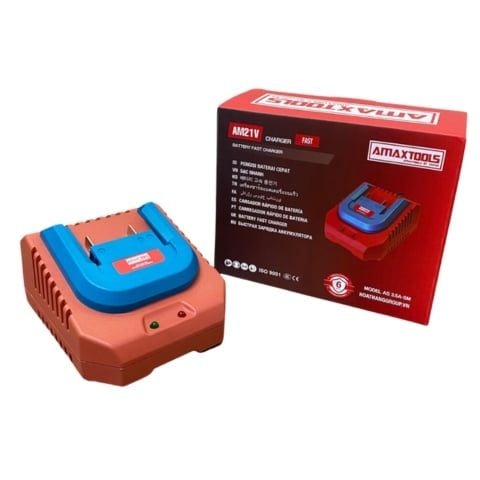 Sạc chân pin phổ thông Amaxtools sử dụng cho các loại máy cầm tay pin có chân pin phổ thông