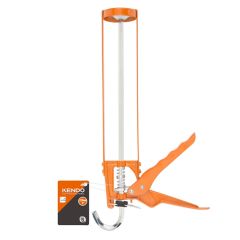Súng bắn keo silicon Kendo-45402 Một sản phẩm bền bỉ, có thể sử dụng lâu dài mà không lo hỏng hóc.