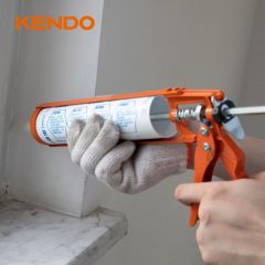 Súng bắn keo silicon Kendo-45402 Một sản phẩm bền bỉ, có thể sử dụng lâu dài mà không lo hỏng hóc.