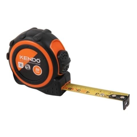 Thước cuộn thép hệ mét 8m*25mm Kendo-35033