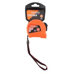Thước cuộn thép tự khóa hệ mét 8m*25mm Kendo-35041