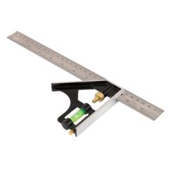 Thước góc thủy đơn vị mét và inch kích thước 12 inch 300mm Kendo-35314