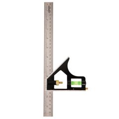 Thước góc thủy đơn vị mét và inch kích thước 12 inch 300mm Kendo-35314