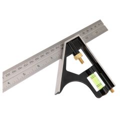 Thước góc thủy đơn vị mét và inch kích thước 12 inch 300mm Kendo-35314
