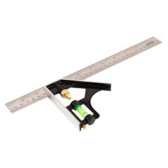 Thước góc thủy đơn vị mét và inch kích thước 12 inch 300mm Kendo-35314