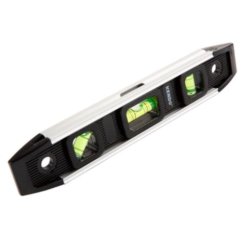 Thước thủy nhựa có từ kích thước 9 inch 225mm Kendo-35218