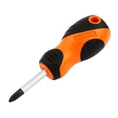 Tua vít bake bằng thép Cr-V tay cầm bọc cao su PH2 38mm Kendo-20145