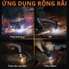 Máy cắt plasma Hitbox HBC45II cho đường cắt mịn trên thép carbon, thép không gỉ và nhôm