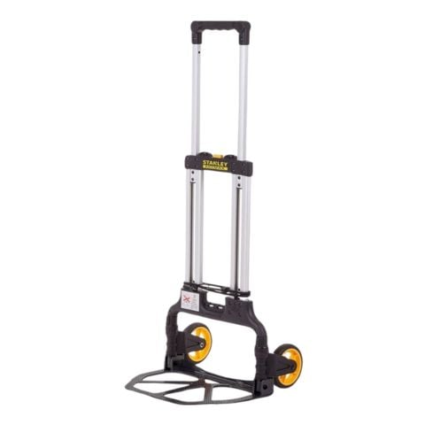 Xe đẩy hàng 2 bánh gấp gọn Stanley FXWT-705 Khung xe làm từ hợp kim nhôm cao cấp, khả năng chịu tải trọng đến 70kg