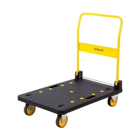 Xe đẩy hàng 4 bánh gấp gọn Stanley PC509 Khả năng tải trọng lớn, thiết kế nhỏ gọn và chất liệu bền bỉ