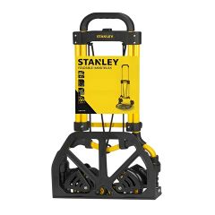 Xe đẩy hàng leo bậc thang Stanley FT584 Bánh xe nhuyễn, rộng bảng dày, chắc chắn, hai tay đòn bánh xe dày, êm, nhẹ