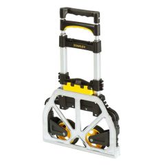 Xe đẩy hàng 2 bánh gấp gọn Stanley FT501, có hàm gài dùng chung thùng Stanley FT505. (Không bao gồm thùng)