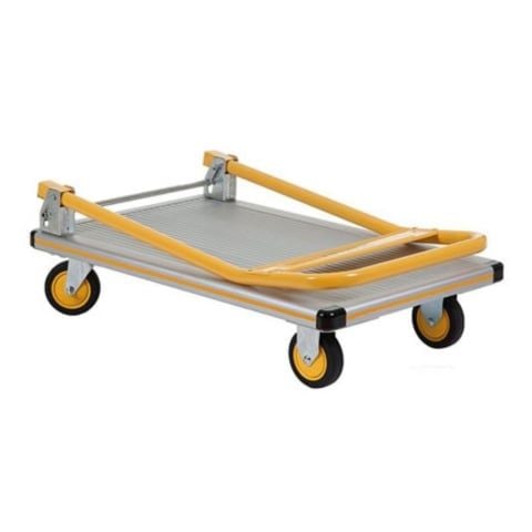 Xe đẩy hàng 4 bánh gấp gọn Stanley PC510 Chất liệu hợp kim nhôm cao cấp, mang lại độ bền và sự chắc chắn