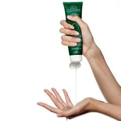 Kết cấu dạng gel Botanical Face Cleanser, Sữa rửa mặt thảo mộc PORÊVES