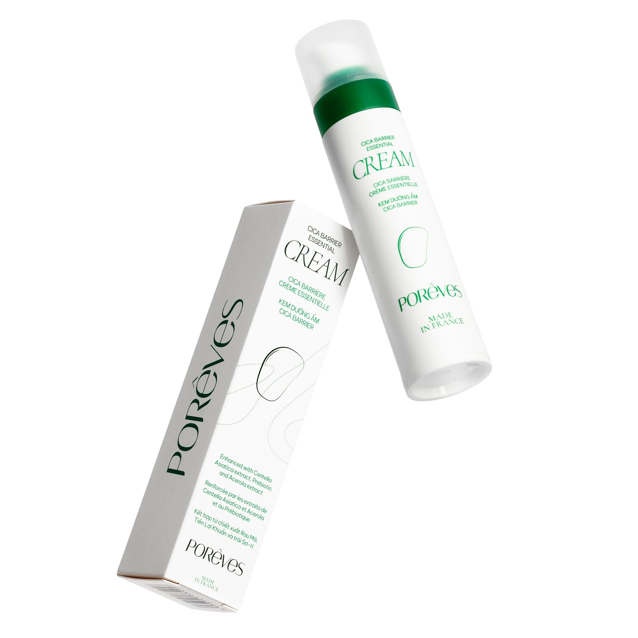 CICA BARRIER ESSENTIAL CREAM – PORÊVES