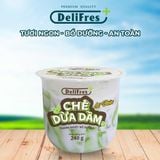  Chè Dừa Dầm DeliFres+ Lá Dứa | 240g 