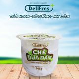 Chè Dừa Dầm DeliFres+ Truyền Thống | 240g 
