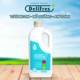  Sữa Tươi Thanh Trùng DeliFres+ Không Đường | 1,8L 