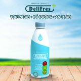  Sữa Tươi Thanh Trùng DeliFres+ Ít Đường | 900ml 