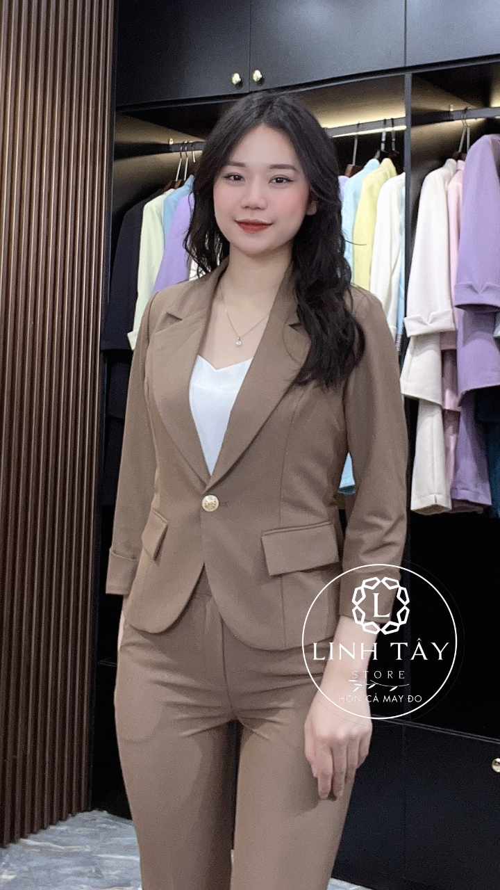 Set vest đùi cộc tay