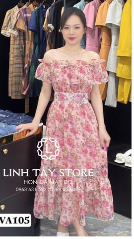 Đầm maxi trung niên đi biển cho mẹ thổ cẩm chất lanh thái cao cấp MX002  Váy  maxi dài xẻ tà thoáng mát du lịch hè MX002  Lazadavn