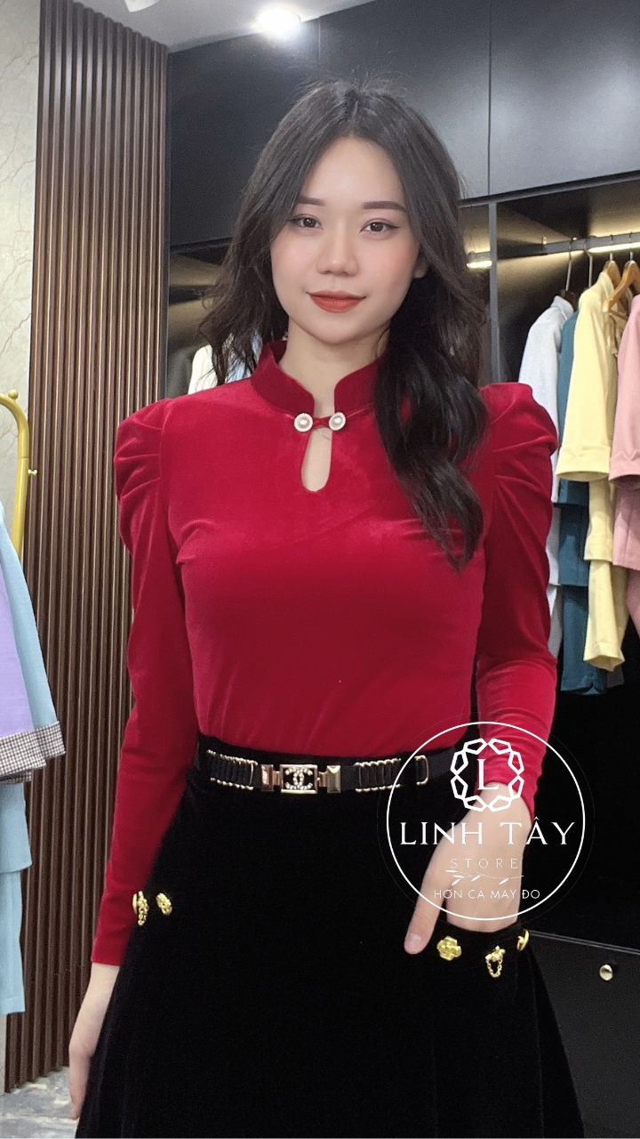 Váy Liền Nữ Méo Shop Kiểu Hàn Ngắn Tay Cổ Tàu Hoạ Tiết Hoa Dáng Xòe Cerin    Hazomicom  Mua Sắm Trực Tuyến Số 1 Việt Nam