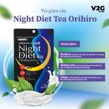  Trà giảm cân Night Diet Tea Orihiro Nhật Bản 