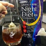  Trà giảm cân Night Diet Tea Orihiro Nhật Bản 