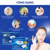  Bông Tẩy Trang S Select Nhật Bản 80 Miếng (Dạng Side-Sealed) 