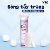  Bông Tẩy Trang Ola Silk Sense Cotton Pads 80 Miếng 