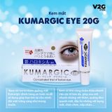  Kem Kumargic Eye 20g của Nhật Hỗ Trợ Cải Thiện Thâm Quầng Mắt 