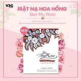  Mặt nạ Hoa Hồng Mật Ong Bee My Rose Hàn Quốc ( hộp 10 miếng ) 