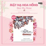  Mặt nạ Hoa Hồng Mật Ong Bee My Rose Hàn Quốc ( hộp 10 miếng ) 