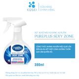  Xịt khử mùi kháng khuẩn đa năng Nhật Bản PurePlus sexy zone chai xịt 380ml mùi hương quyến rũ - KOSEI 