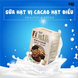  Sữa hạt HMILK 100% từ thiên nhiên 