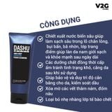  Combo Dầu gội đầu tóc mềm mượt Dashu 500ml + Sữa Tắm Tẩy tế bào chết Dashu 500ml + Sữa rửa mặt nam sạch sâu DASHU 