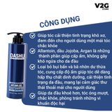  Combo Dầu gội đầu Dashu 500ml + Sữa Tắm Tẩy tế bào chết Dashu 500ml+ Sáp vuốt tóc Dashu 100ml (XANH) 