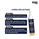  Combo Chai Xịt định hình Dashu Classic Hardwire Keep 250ml + Dầu gội đầu Dashu Daily Anti-Hair Loss Scalp Shampoo 500ml 