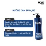  Combo Dầu gội đầu Dashu 500ml + Sữa rửa mặt nam DASHU dành cho mọi loại da Aqua Deep Seawater 