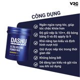  Combo Dầu gội đầu Dashu 500ml + Sữa Tắm Tẩy tế bào chết Dashu 500ml+ Sáp vuốt tóc Dashu 100ml (XANH) 