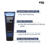  Combo Dầu gội đầu Dashu 500ml + Sữa rửa mặt nam DASHU dành cho mọi loại da Aqua Deep Seawater 