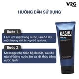  Combo Dầu gội đầu Dashu 500ml + Sữa rửa mặt nam DASHU dành cho mọi loại da Aqua Deep Seawater 