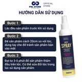  Combo Chai Xịt định hình Dashu Classic Hardwire Keep 250ml + Dầu gội đầu Dashu Daily Anti-Hair Loss Scalp Shampoo 500ml 