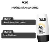  Kem chống nắng dành cho nam giới - DASHU Daily Light Fit Sun Gel 50ml 