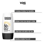  Kem chống nắng dành cho nam giới - DASHU Daily Light Fit Sun Gel 50ml 