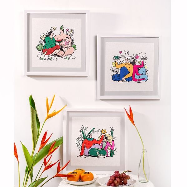  Bộ tranh Cổ tích 