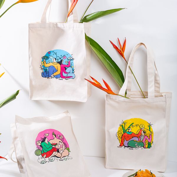  Bộ Túi Tote Cổ tích 